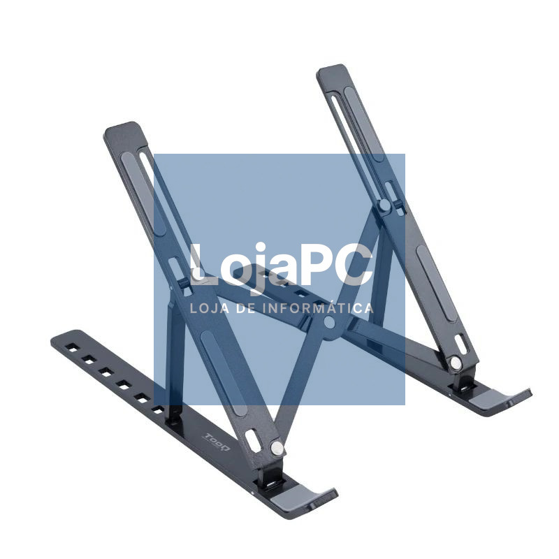 Tooq Soporte elevador plegable portátiles Gris