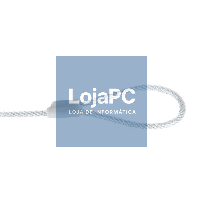 iggual Cable seguridad candado 4 dígitos SECURE 4D — imagem 3