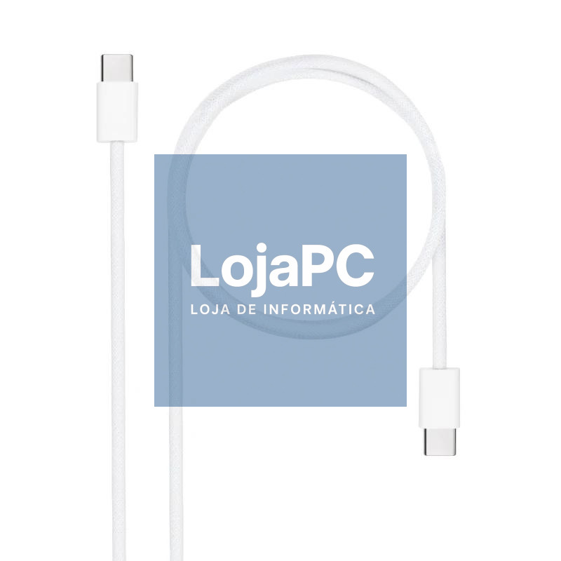 Nanocable Cable USB-C 2.0 60W USB-C/M-M, 1m
