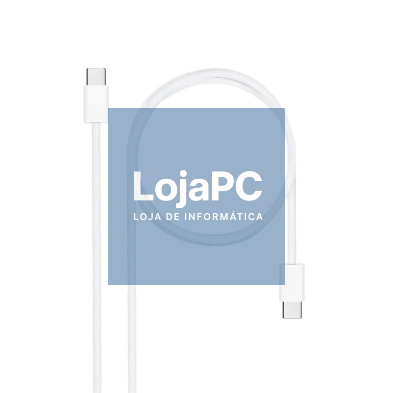 Nanocable Cable USB-C 2.0 60W USB-C/M-M, 2m