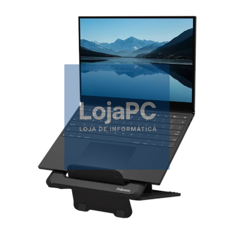 Fellowes Soporte elevador portátil Breyta Negro — imagem 2