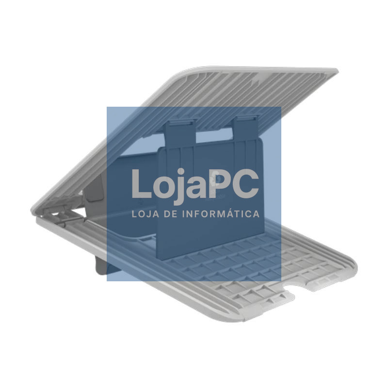 Fellowes Soporte elevador portátil Breyta Blanco — imagem 3