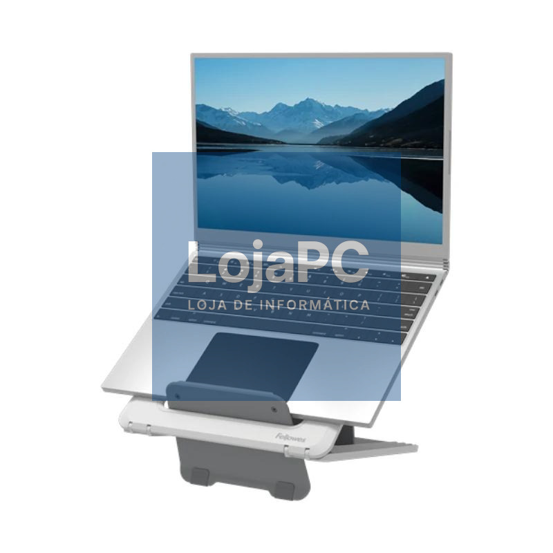 Fellowes Soporte elevador portátil Breyta Blanco — imagem 2