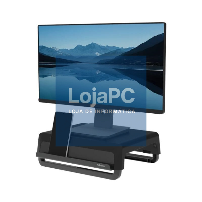 Fellowes Soporte elevador monitor BreytaT Negro