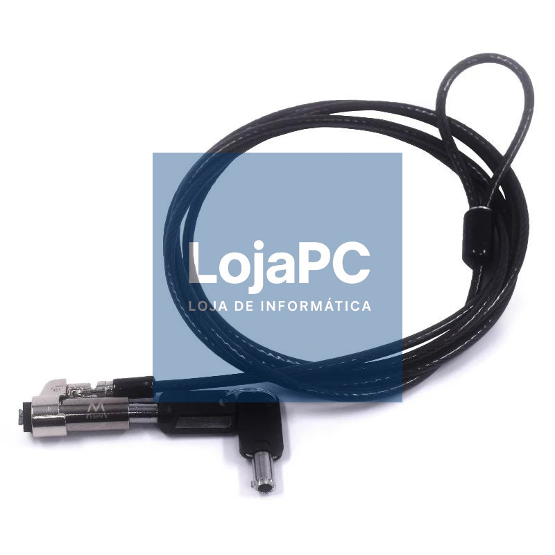 EWENT Cable Seguridad Nano con Llave