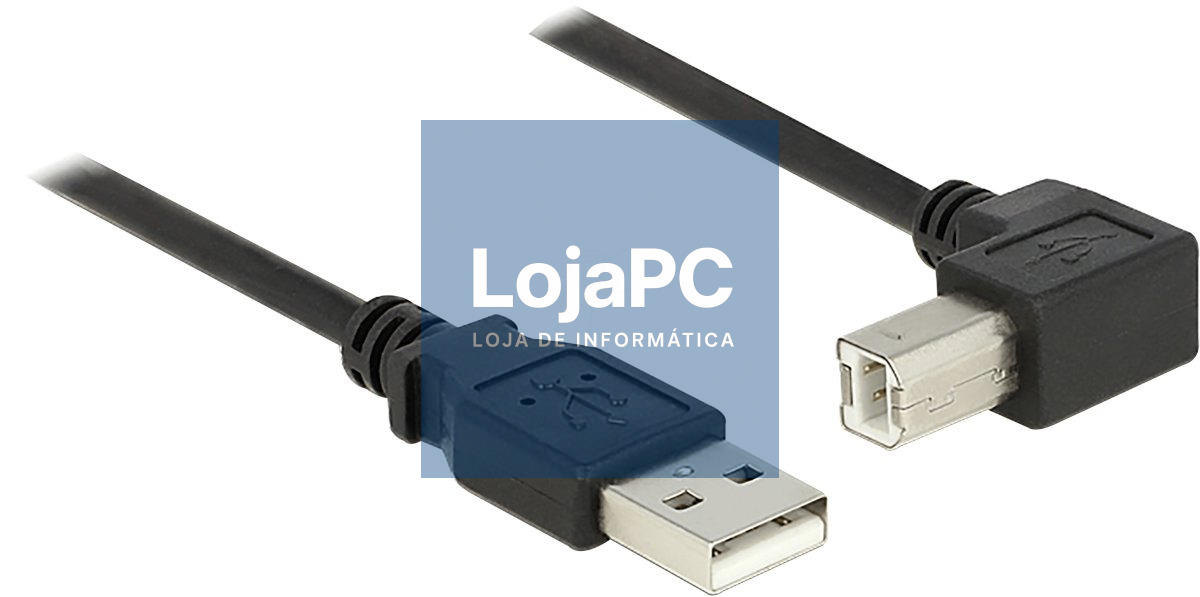 Cable USB 2.0 Type-A male/ USB 2.0 Type-B male 0.5 m black