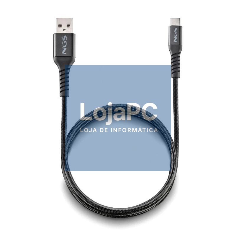 NGS CABLE CARGA RAPIDA USB A-USB-C 2.0 1MT 480BPS