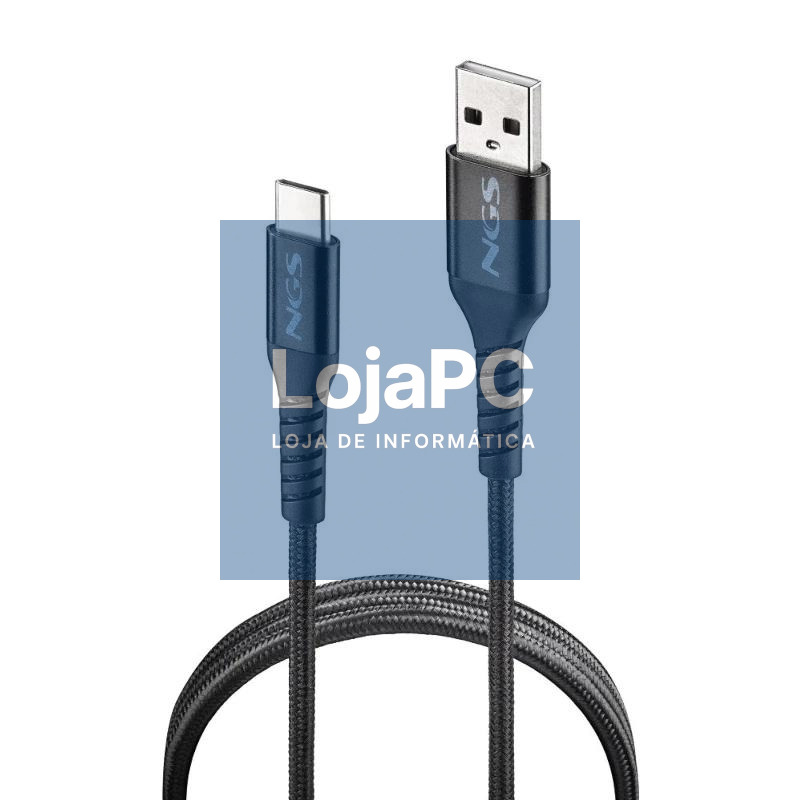 NGS CABLE CARGA RAPIDA USB A-USB-C 2.0 1MT 480BPS — imagem 2
