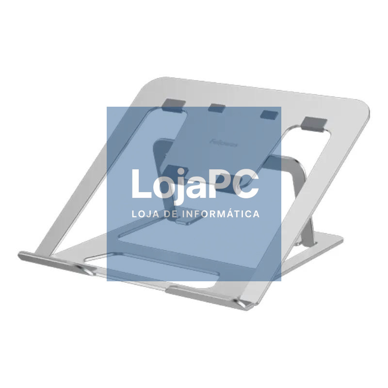 FELLOWES Elevador Portátil Alumia Plata 15"