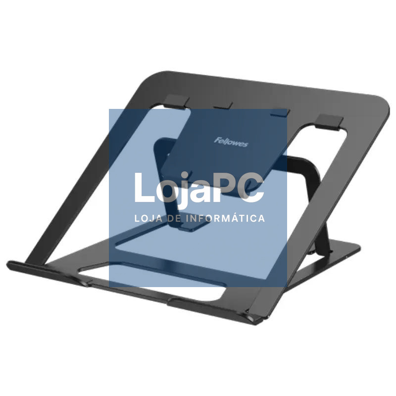 FELLOWES Elevador Portátil Alumia Negro 15"