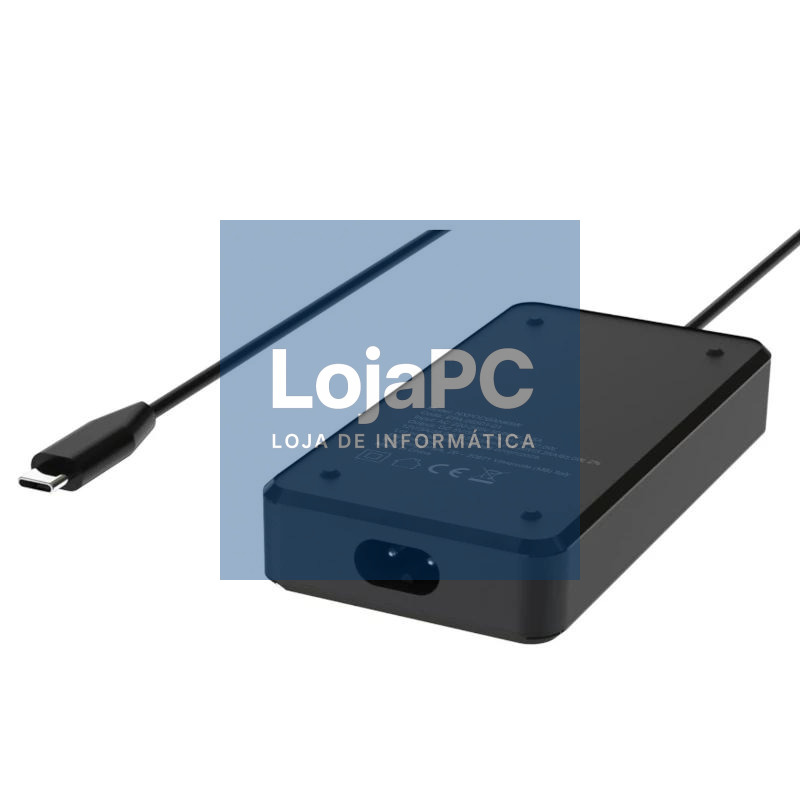 NILOX Alimentador gan usb-c para portátil - 65w — imagem 3