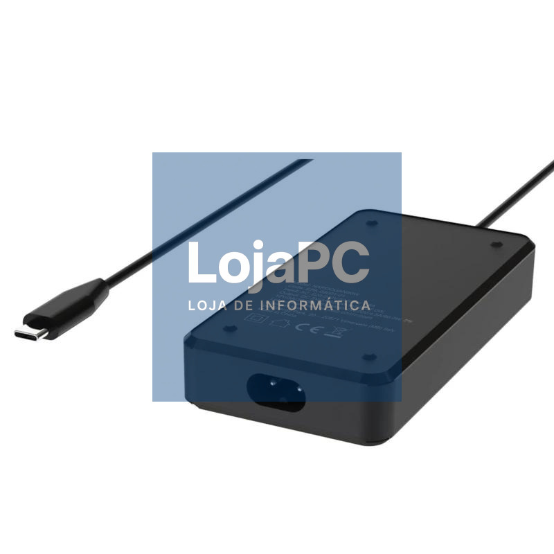 NILOX Alimentador gan usb-c para portátil -90w — imagem 3