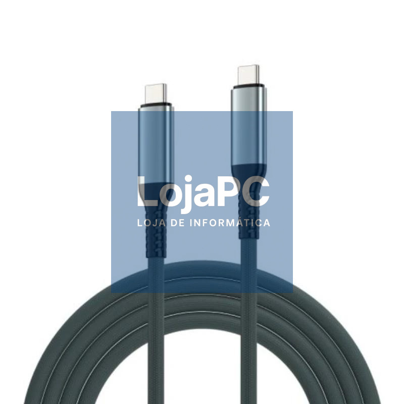 EWENT Cable USB 4 Gen 3 tipoC macho a macho 2m