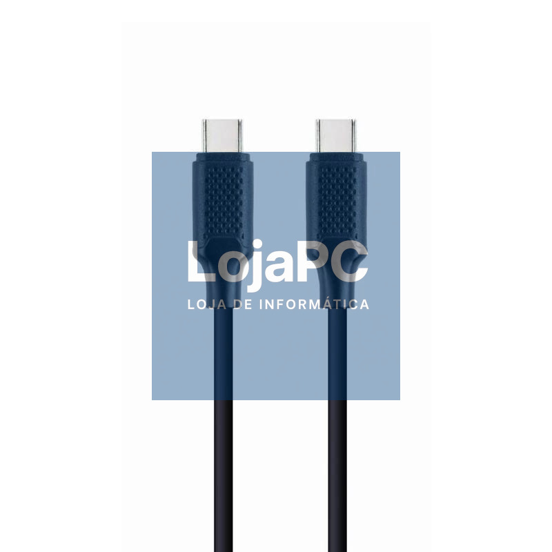 Gembird Cable carga y datos USB-C,PD 100 W, 1,5 m