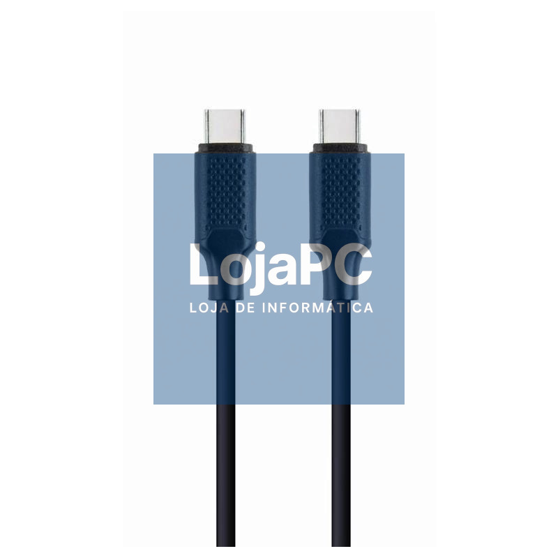 Gembird Cable carga y datos USB-C,PD 60 W, 1,5 m