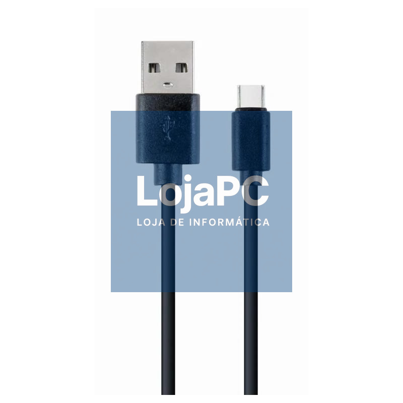 Gembird Cable USB 2.0 AM a Tipo-C (AM/CM), 1 m