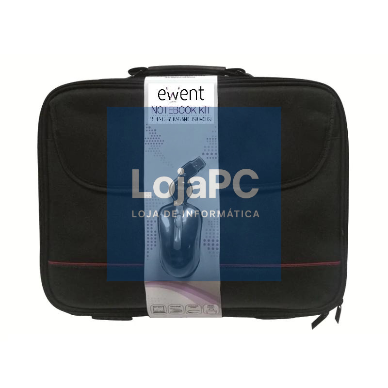 EWENT EW2505 Bolsa portátil 15,6" + Ratón
