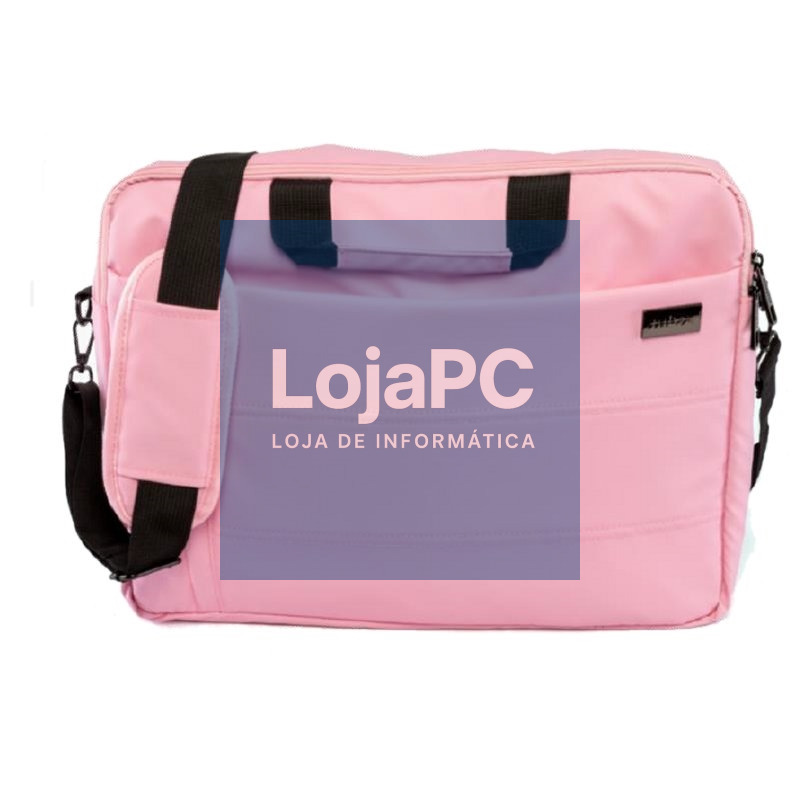 NILOX Maletin Style 15.6" rosa