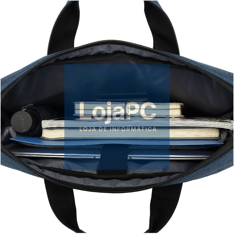 EWENT Maletín de portátil 15.6" Azul — imagem 3