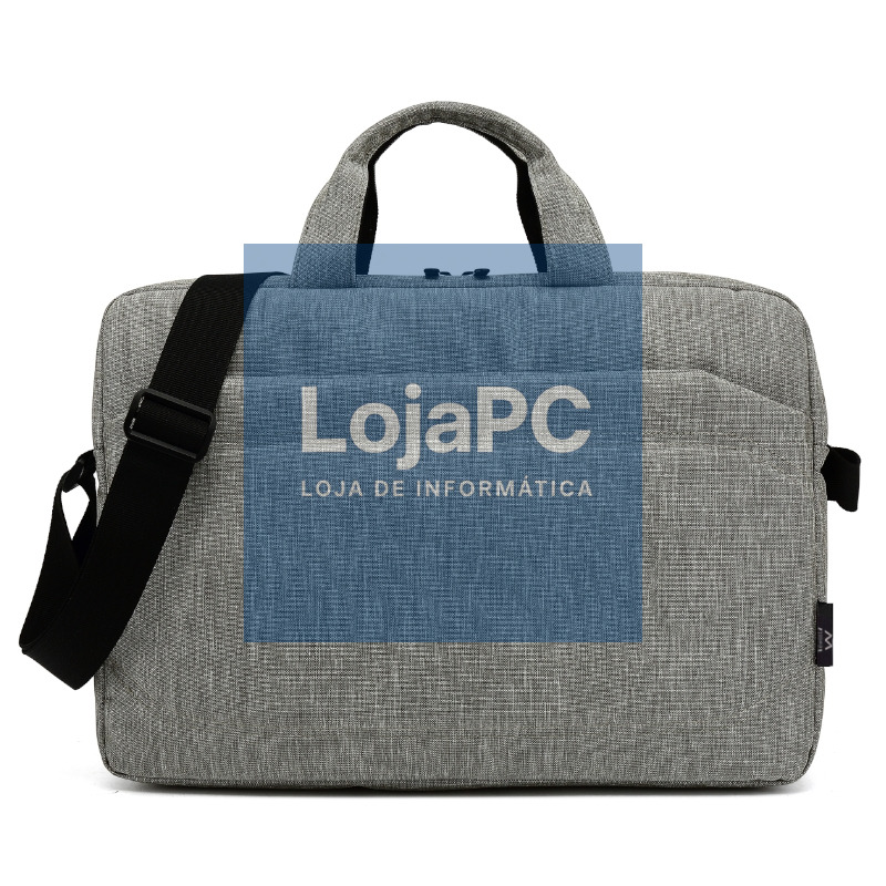 EWENT Maletin de portatil 15.6" Gris