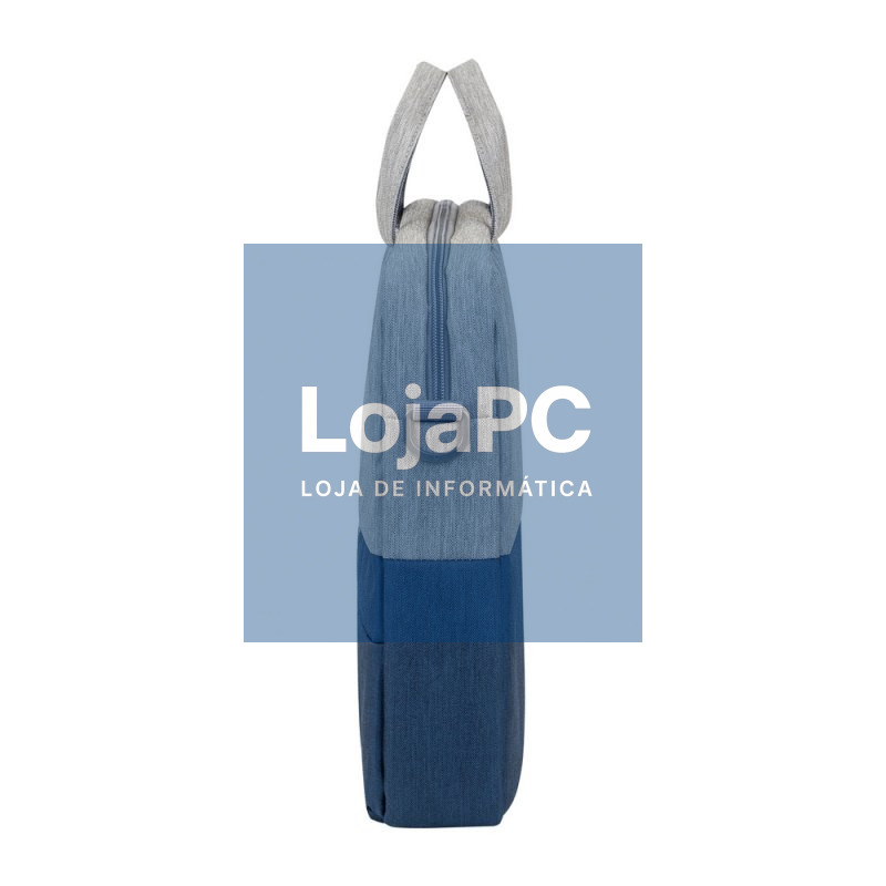 RIVACASE 7532 Grey/blue Prater Maletín 15,6" gris- — imagem 3