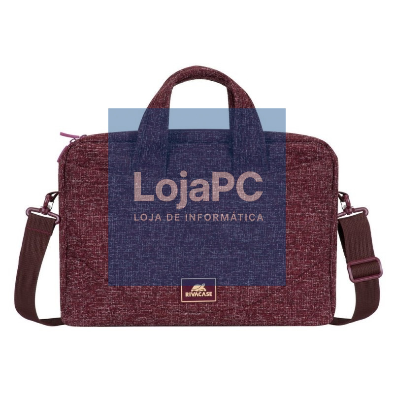 RIVACASE 7921 Maletin Burgundy Anvik 14" rojo