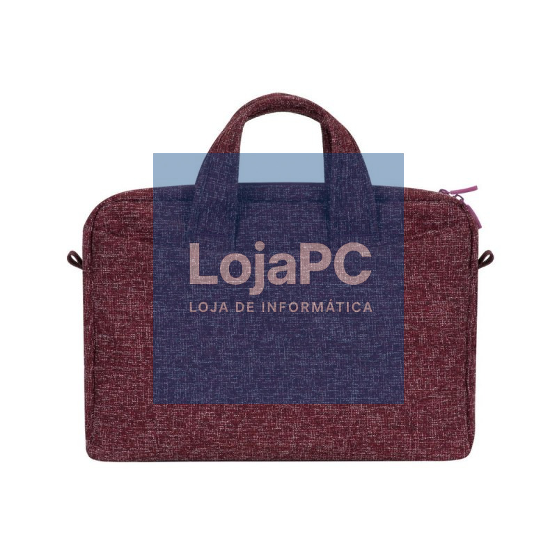 RIVACASE 7921 Maletin Burgundy Anvik 14" rojo — imagem 3