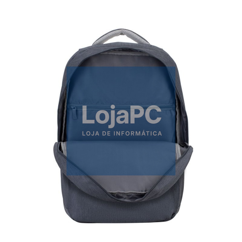 RIVACASE 7567 Mochila Prater gris oscuro 17.3" — imagem 3