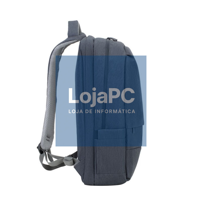 RIVACASE 7567 Mochila Prater gris oscuro 17.3" — imagem 2