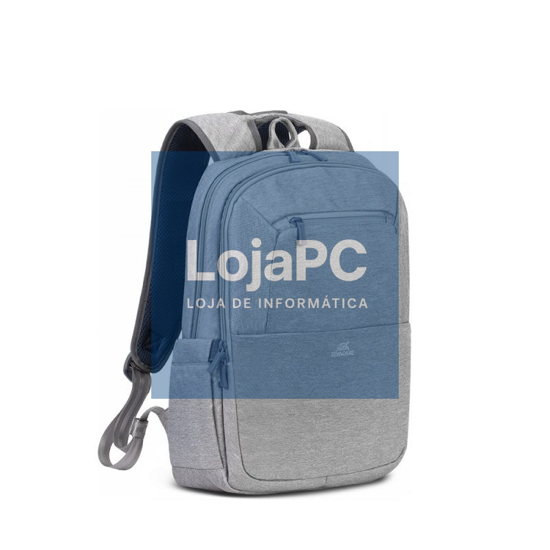 RIVACASE 7760 Grey Suzuka Mochila 15,6" gris