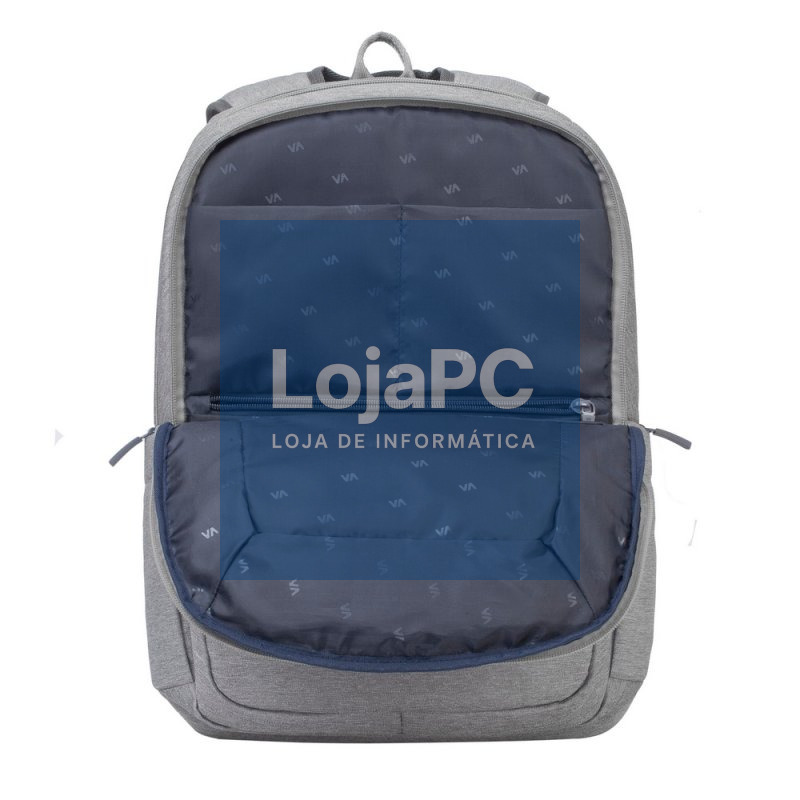 RIVACASE 7760 Grey Suzuka Mochila 15,6" gris — imagem 2