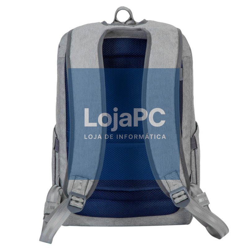 RIVACASE 7760 Grey Suzuka Mochila 15,6" gris — imagem 3
