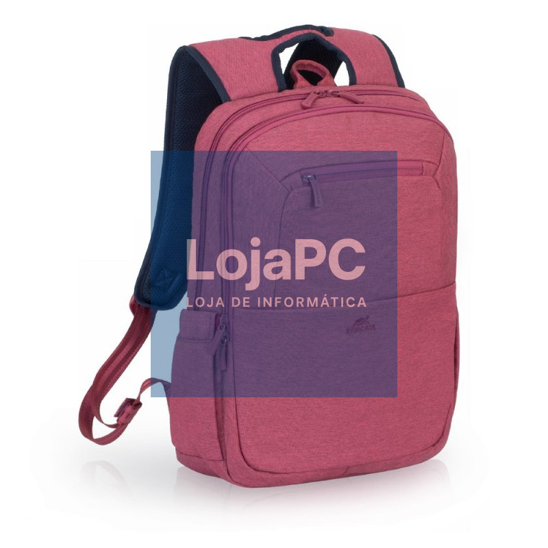 RIVACASE 7760 Red Suzuka Mochila 15,6" rojo — imagem 2