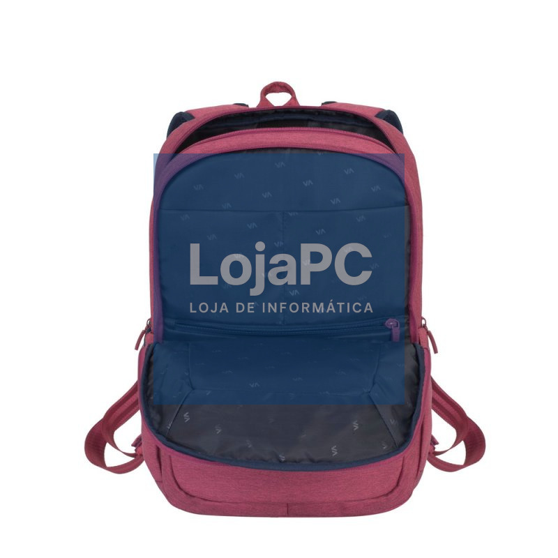 RIVACASE 7760 Red Suzuka Mochila 15,6" rojo — imagem 3