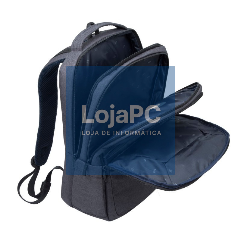 RIVACASE 7765 Suzuka XL Mochila 16" negro ECO — imagem 2