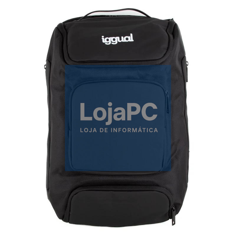 iggual Mochila portátil 15.6" Safe Fit