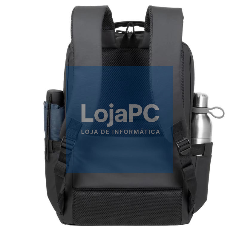 RIVACASE 8435 Tegel ECO negro coated mochila portá — imagem 2