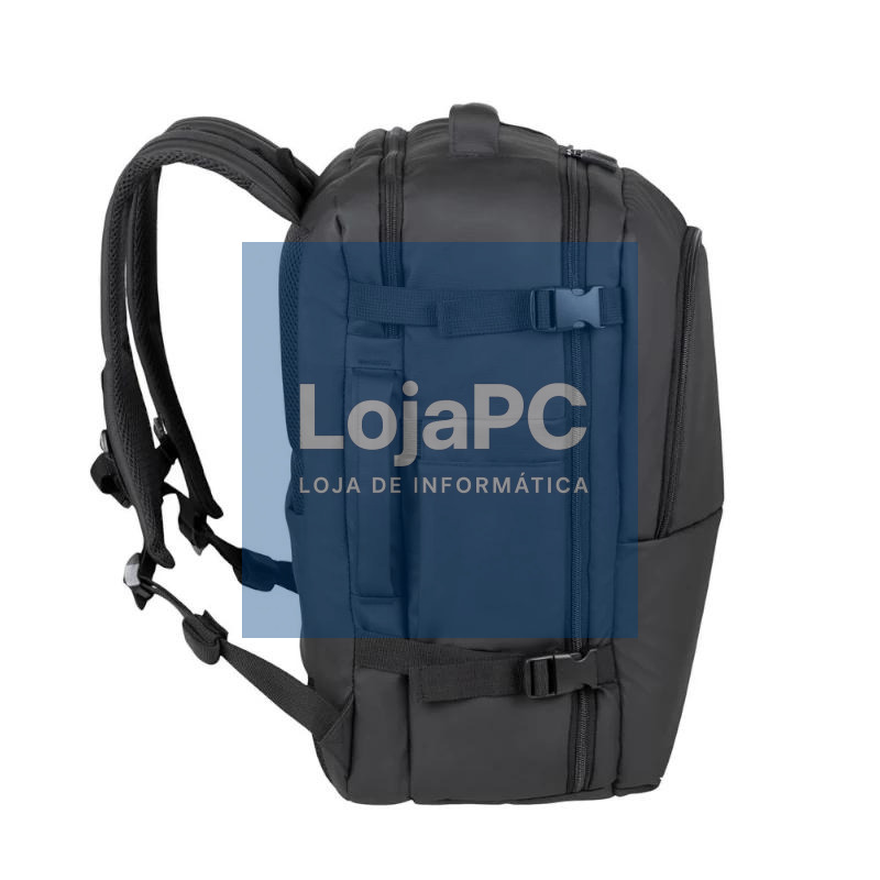 RIVACASE 8465 Tegel ECO negro coated mochila portá — imagem 3