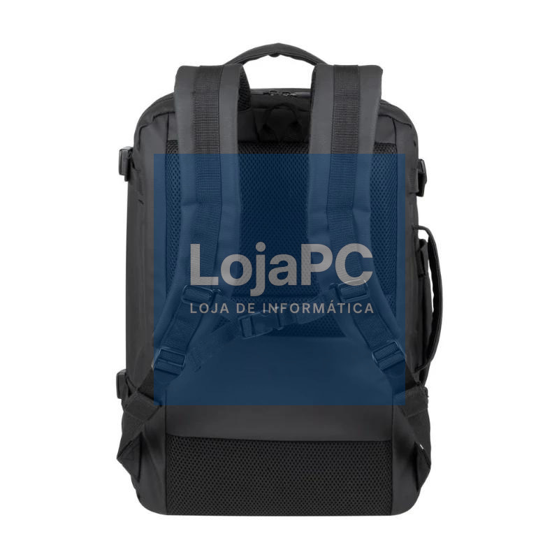 RIVACASE 8465 Tegel ECO negro coated mochila portá — imagem 2