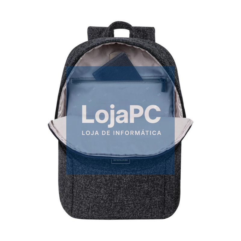 RIVACASE 7962 Anvik negro mochila portátil 15,6" — imagem 3