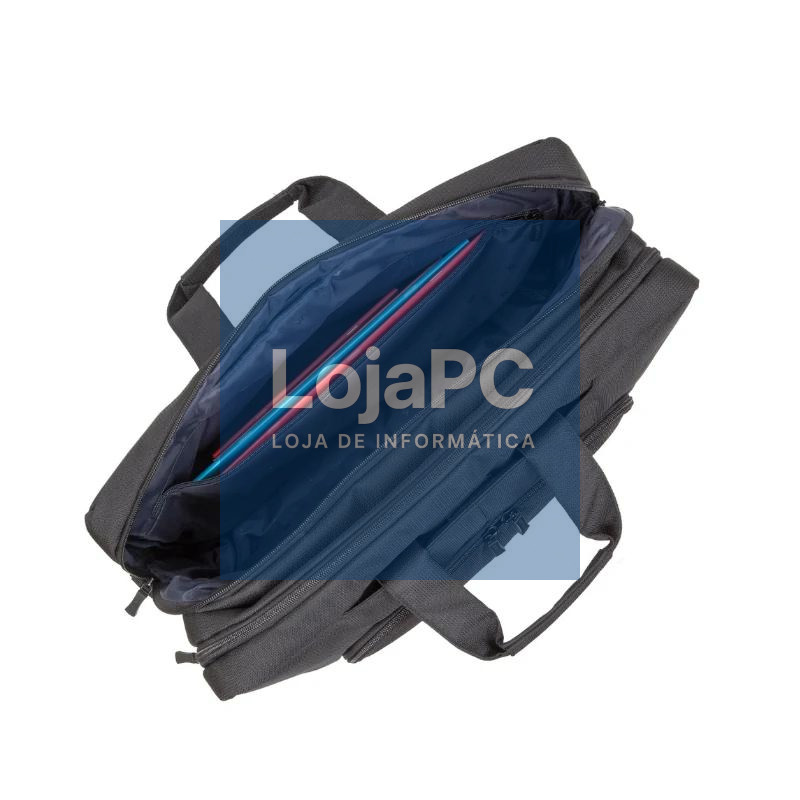 RIVACASE 8455 ECO maletin 17,3" Negro — imagem 2