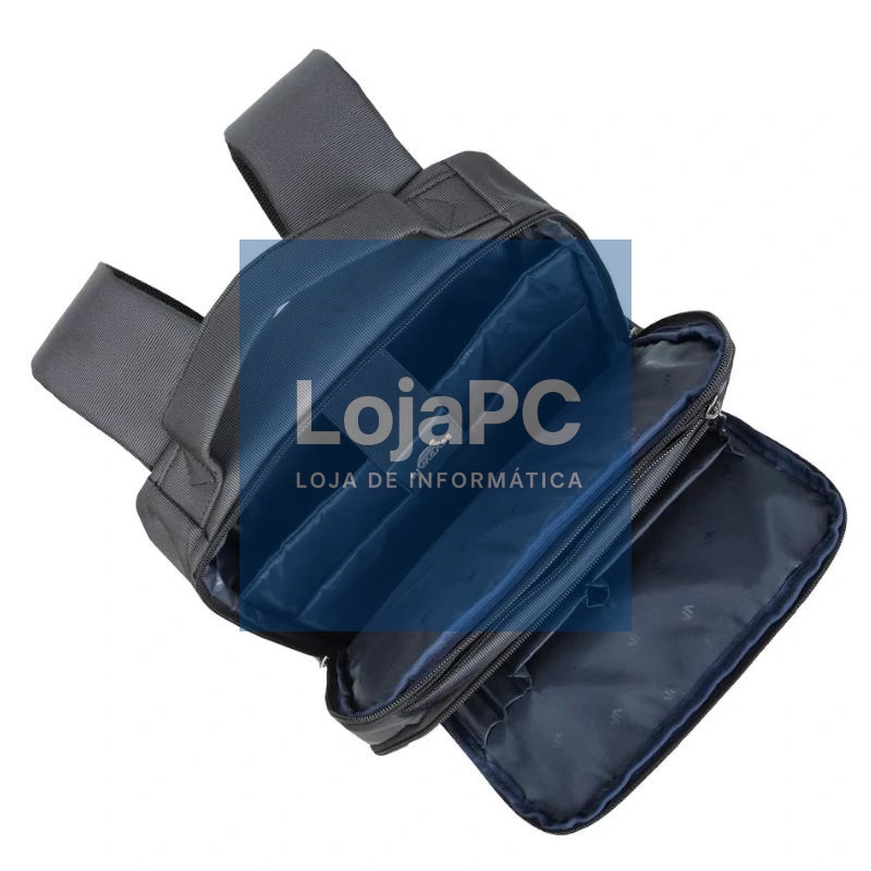 RIVACASE 8262 Mochila Central 15.6 Negra — imagem 2