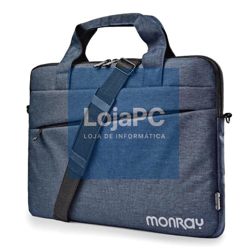 MONRAY Maletin CHARTER 15,6" Azul jaspeado — imagem 2