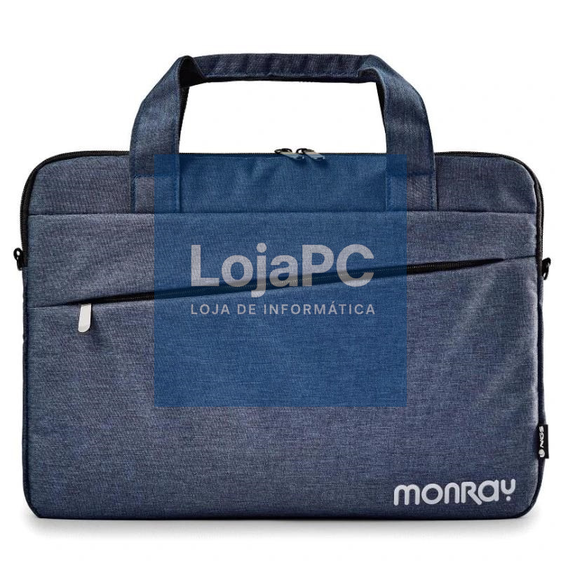 MONRAY Maletin CHARTER 15,6" Azul jaspeado