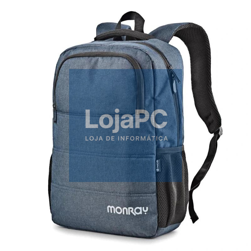 MONRAY Mochila SACKSCHARTER 15,6" Azul jaspeado — imagem 2