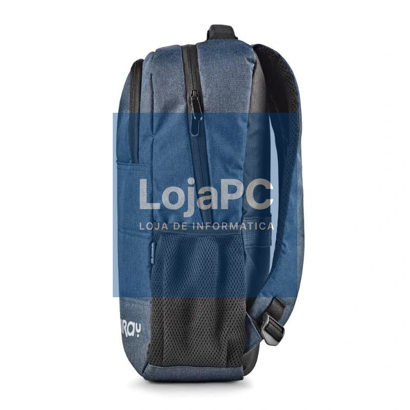MONRAY Mochila SACKSCHARTER 15,6" Azul jaspeado — imagem 3