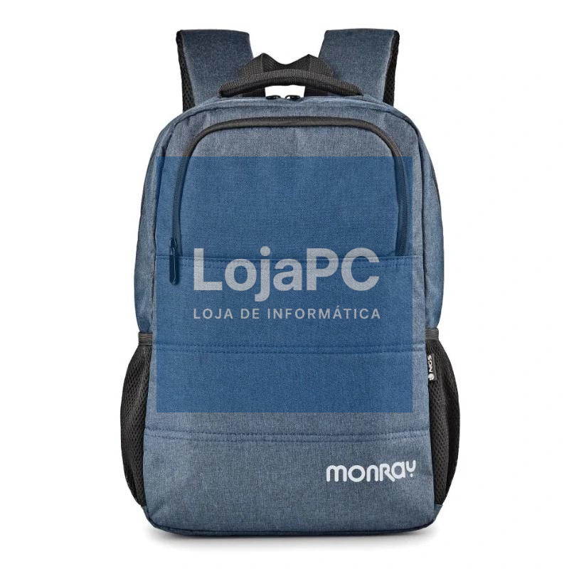MONRAY Mochila SACKSCHARTER 15,6" Azul jaspeado