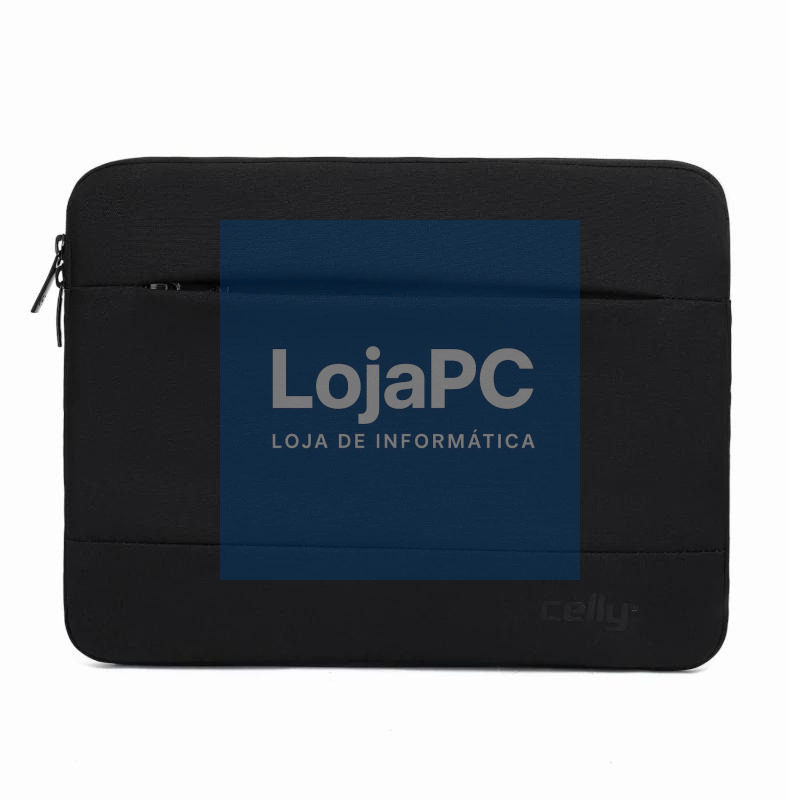 Celly Funda Portatil Sleeve hasta 13" Negro