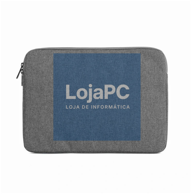 Celly Funda Portatil Sleeve hasta 13" Gris — imagem 3