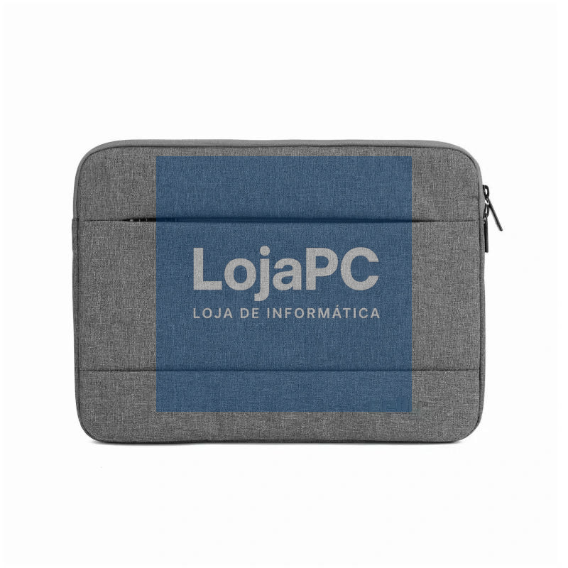 Celly Funda Portatil Sleeve hasta 13" Gris